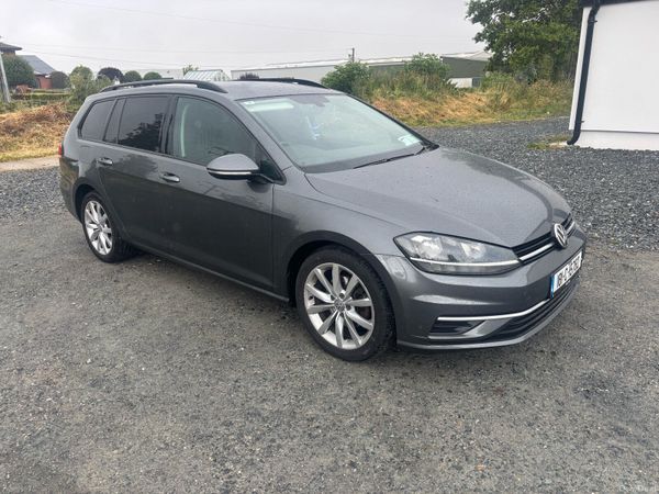 Volkswagen Golf Estate, Diesel, 2018, Grey