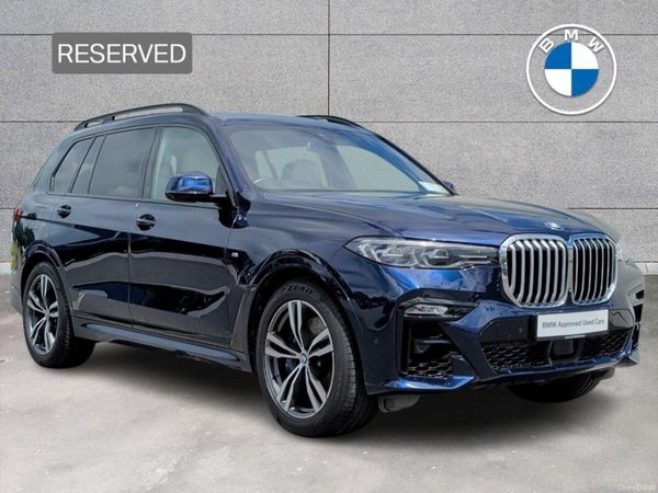 BMW X7 SUV, Diesel, 2022, Blue
