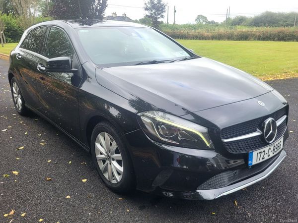 Mercedes-Benz A-Class Hatchback, Petrol, 2017, Black