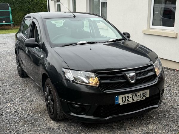 Dacia Sandero Hatchback, Petrol, 2013, Black