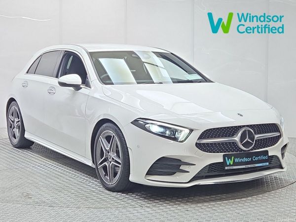 Mercedes-Benz A-Class Hatchback, Petrol, 2020, White