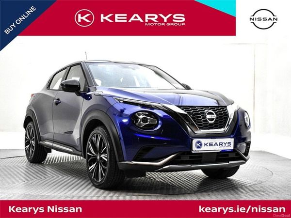 Nissan Juke SUV, Petrol, 2021, Blue