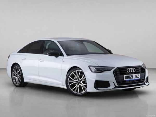 Audi A6 Saloon, Diesel, 2021, White