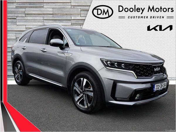 Kia Sorento SUV, Petrol Plug-in Hybrid, 2023, Grey