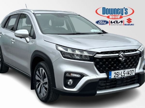 Suzuki SX4 S-Cross SUV, Petrol, 2025, Silver