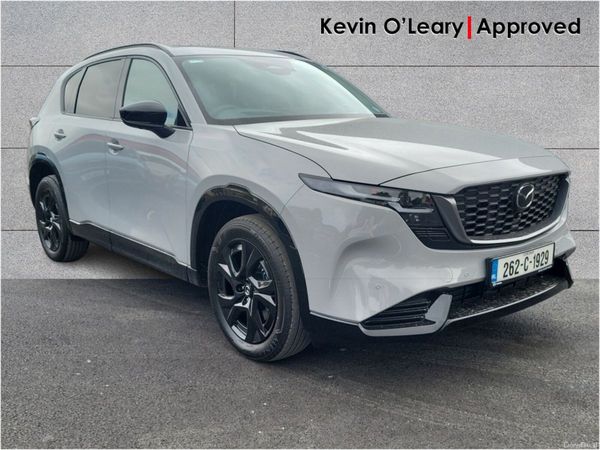 Mazda CX-5 SUV, Petrol, 2026, Grey