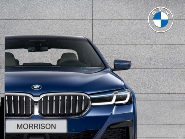 BMW 5-Series Saloon, Diesel, 2022, Grey