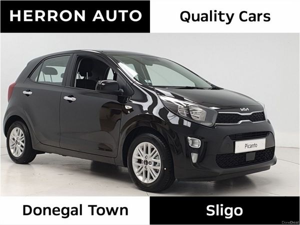 Kia Picanto Hatchback, Petrol, 2023, Black