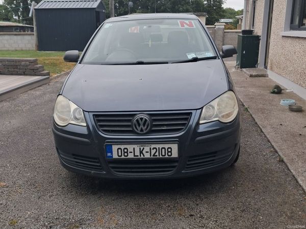 Volkswagen Polo Hatchback, Petrol, 2008, Grey