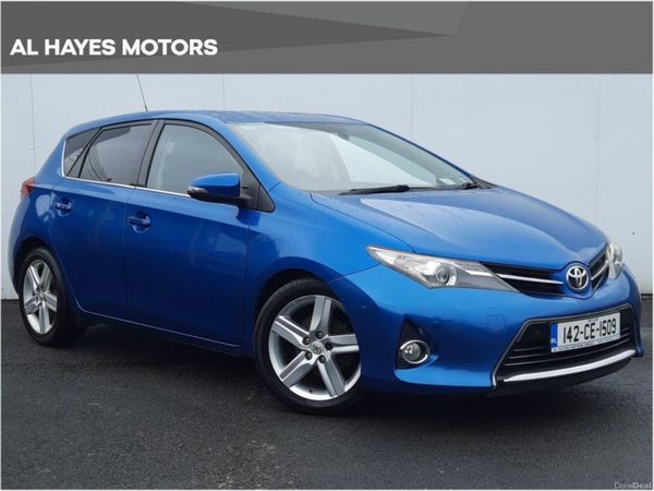 Toyota Auris Hatchback, Diesel, 2014, Blue