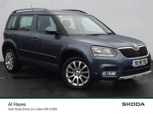 Skoda Yeti SUV, Diesel, 2016, Grey