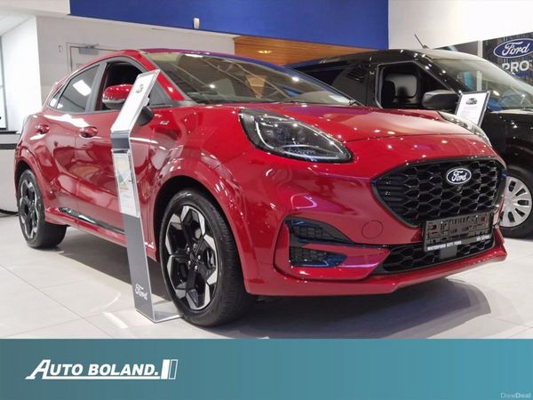Ford Puma Hatchback, Petrol Hybrid, 2026, 