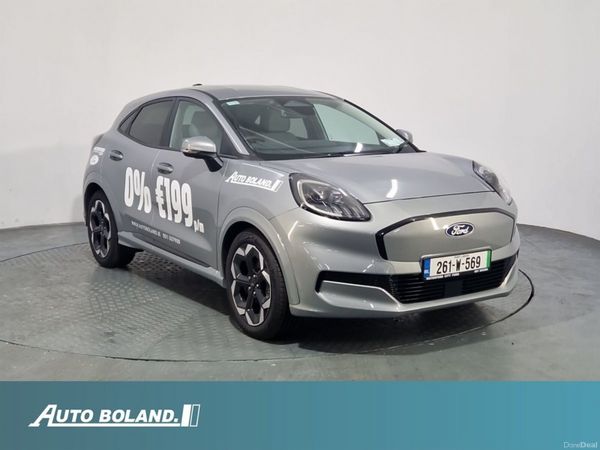 Ford Puma MPV, Electric, 2026, Grey