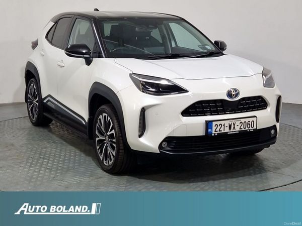 Toyota Yaris Cross Hatchback, Petrol Hybrid, 2022, White