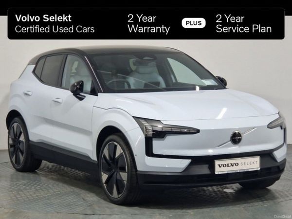 Volvo EX30 Estate, Electric, 2024, Blue