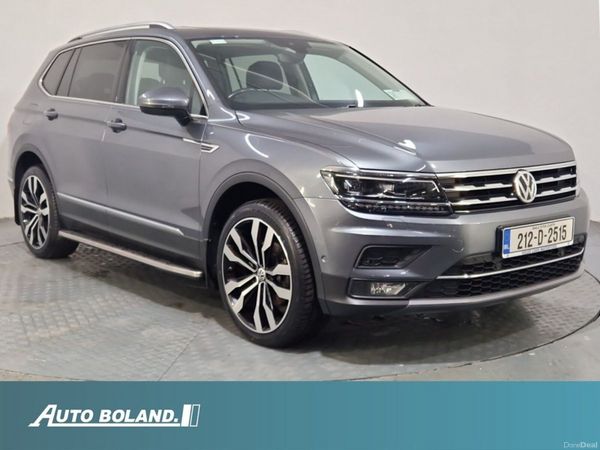 Volkswagen Tiguan Allspace SUV, Diesel, 2021, Grey