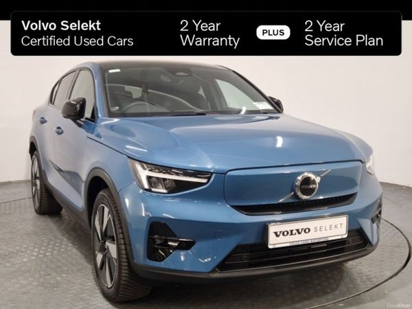 Volvo C40 Estate, Electric, 2024, Blue