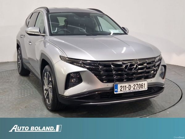 Hyundai Tucson SUV, Diesel, 2021, Grey