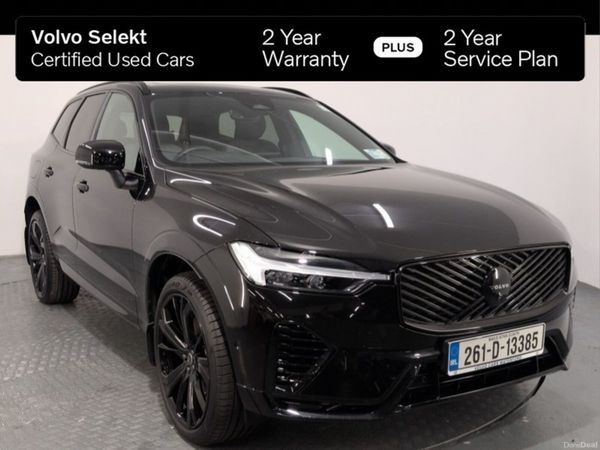 Volvo XC60 SUV, Petrol Plug-in Hybrid, 2026, Black