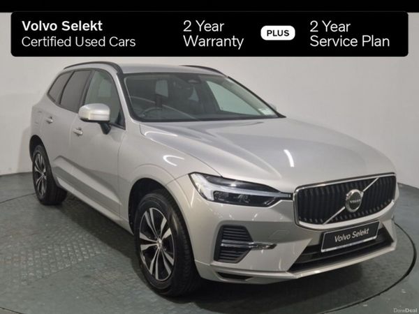 Volvo XC60 SUV, Diesel, 2022, Grey