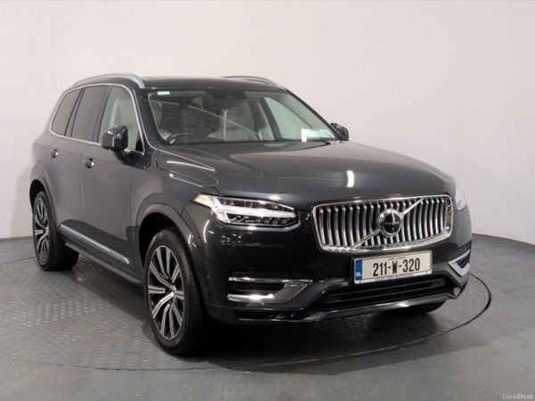 Volvo XC90 SUV, Petrol Plug-in Hybrid, 2021, Grey