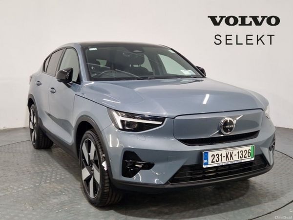 Volvo C40 Estate, Electric, 2023, Grey