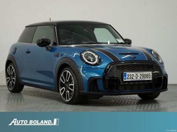 Mini Cooper Hatchback, Petrol, 2023, Blue