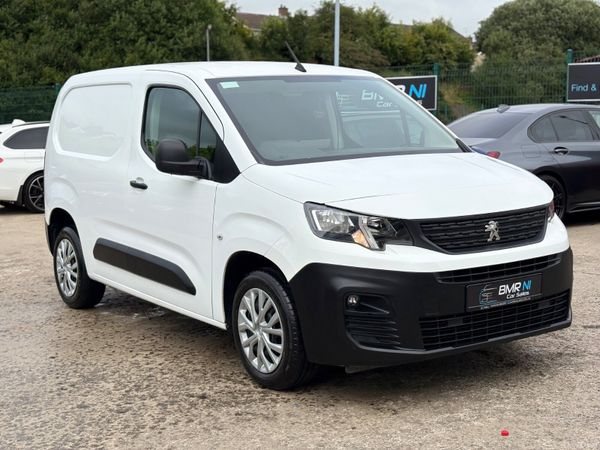Peugeot Partner MPV, Diesel, 2020, White