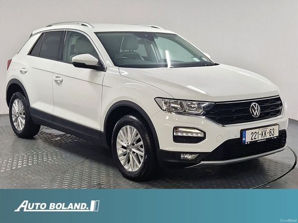 Volkswagen T-Roc SUV, Petrol, 2022, White