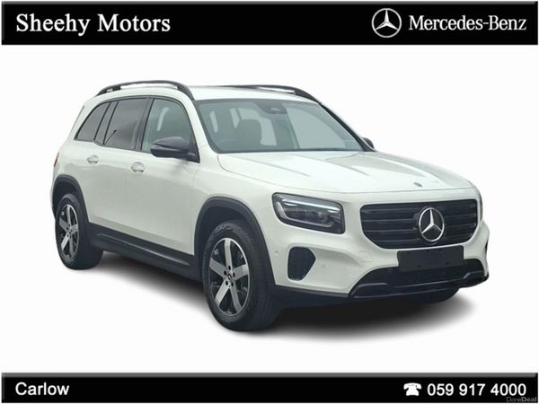 Mercedes-Benz GLB SUV, Diesel, 2026, White