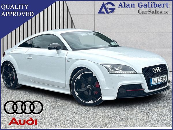 Audi TT Coupe, Petrol, 2014, White