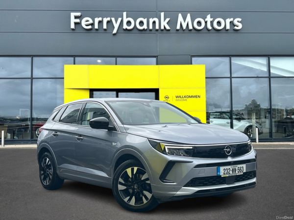 Opel Grandland MPV, Diesel, 2023, Grey