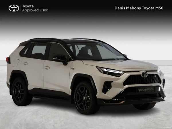 Toyota RAV4 SUV, Petrol Plug-in Hybrid, 2024, White