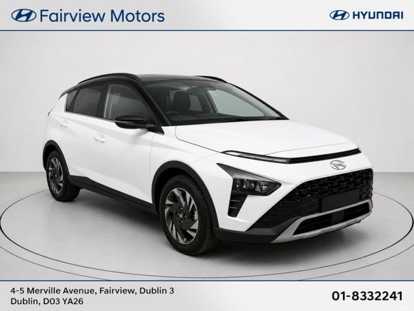 Hyundai Bayon SUV, Petrol, 2023, White