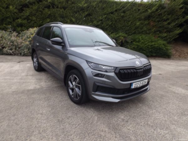 Skoda Kodiaq Estate, Petrol, 2022, Grey
