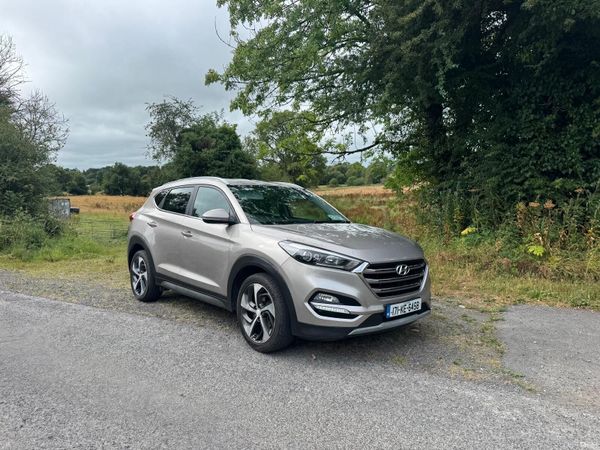 Hyundai Tucson SUV, Diesel, 2017, White