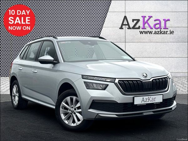 Skoda Kamiq Hatchback, Petrol, 2023, Grey