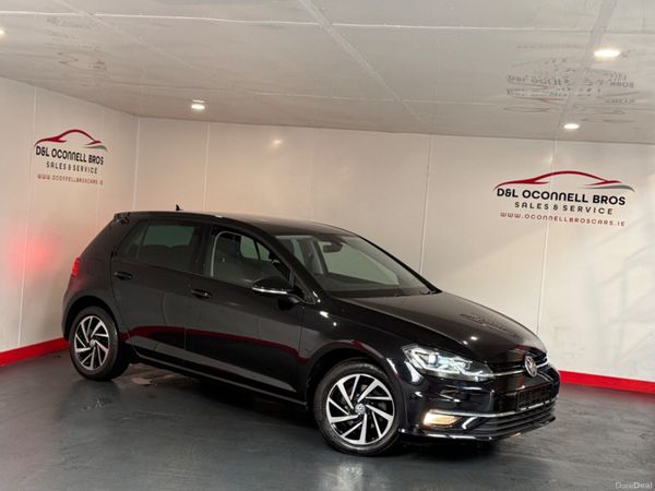 Volkswagen Golf Hatchback, Diesel, 2020, Black