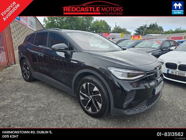Volkswagen ID.4 Estate, Electric, 2023, Black