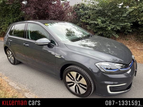 Volkswagen Golf Hatchback, Electric, 2020, Grey