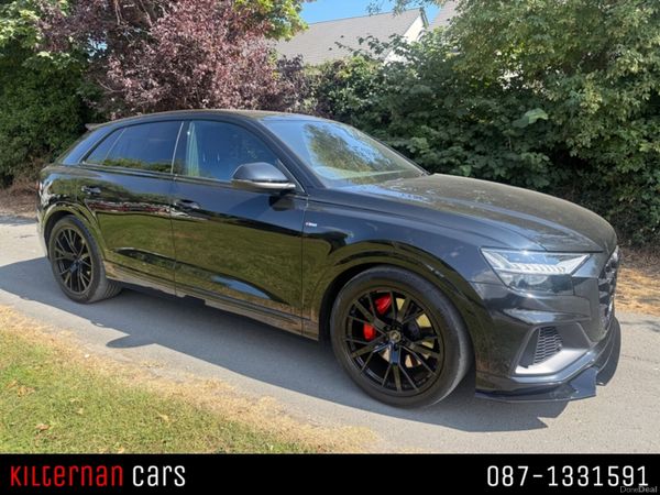 Audi Q8 SUV, Petrol Plug-in Hybrid, 2023, Black