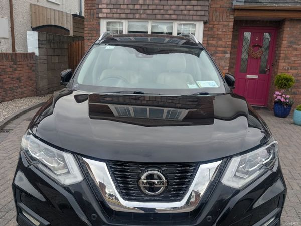 Nissan X-Trail SUV, Diesel, 2020, Black