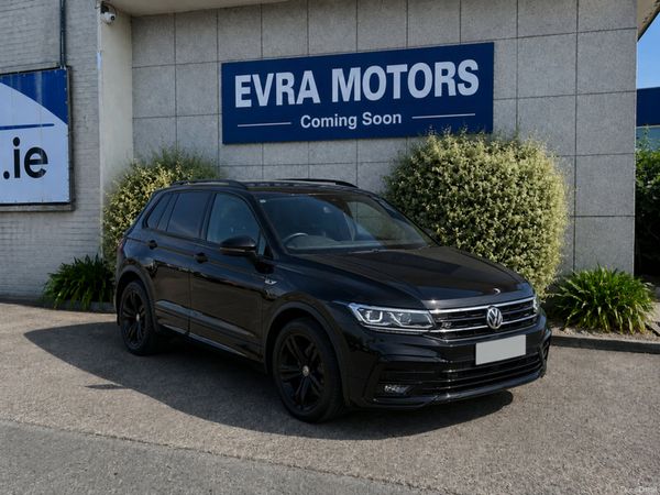 Volkswagen Tiguan SUV, Diesel, 2020, Black