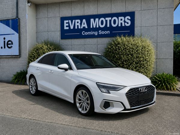 Audi A3 Saloon, Petrol, 2021, White