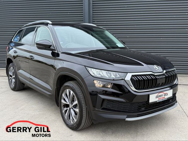 Skoda Kodiaq Estate, Diesel, 2022, Black