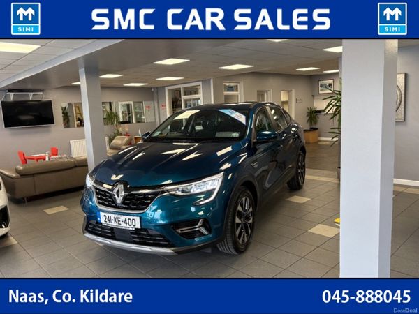 Renault Arkana Hatchback, Petrol, 2024, Blue