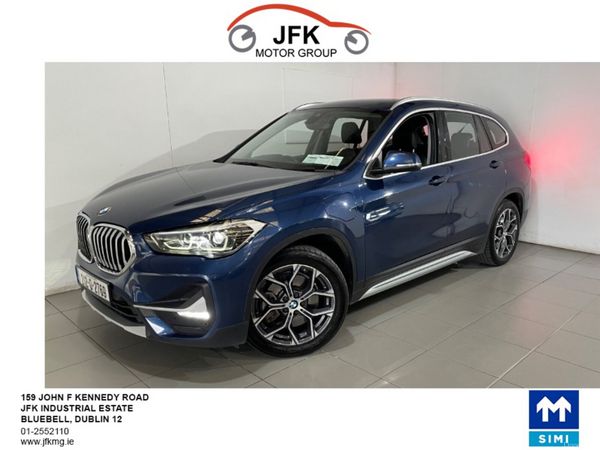 BMW X1 SUV, Petrol Plug-in Hybrid, 2021, Blue