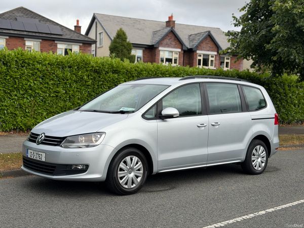 Volkswagen Sharan MPV, Diesel, 2012, Silver
