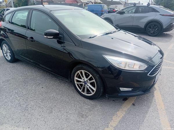 Ford Focus Hatchback, Diesel, 2015, Black