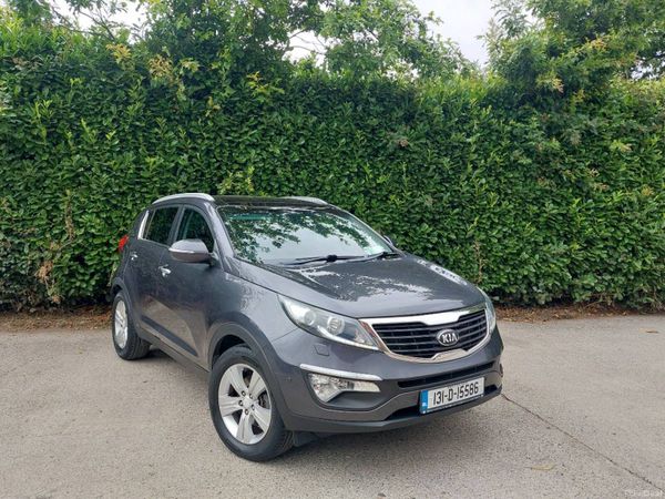 Kia Sportage SUV, Diesel, 2013, Silver